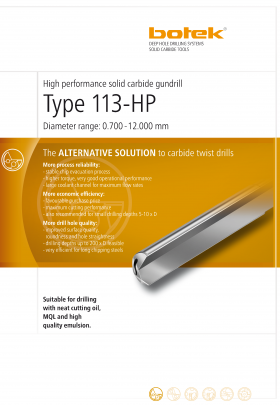 Solid Carbide MQL