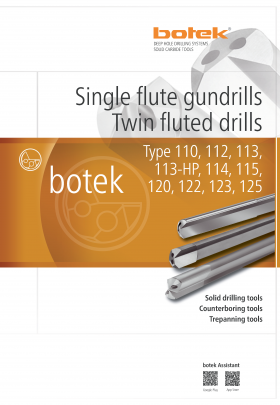 Svedri za globoko vrtanje