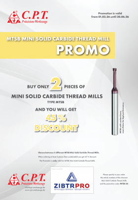 Navojni rezkarji MTSB