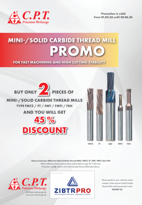 Rezkanje navojev FAST-MT