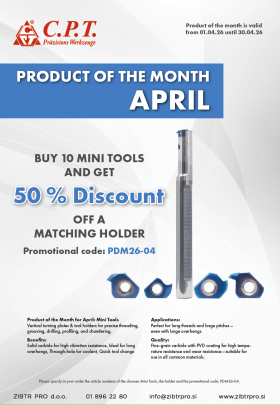 Produkt meseca Aprila