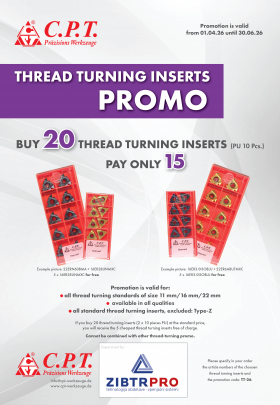 Struženje navojev 15 + 5