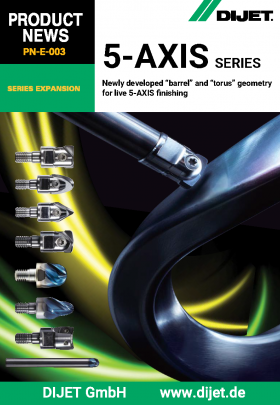 Fina obdelava 5-AXIS