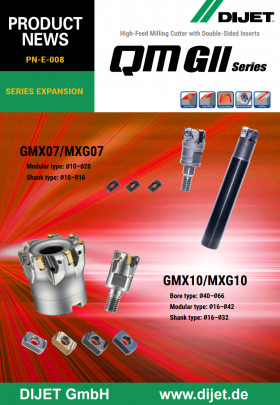 High Feed QM MXG-07