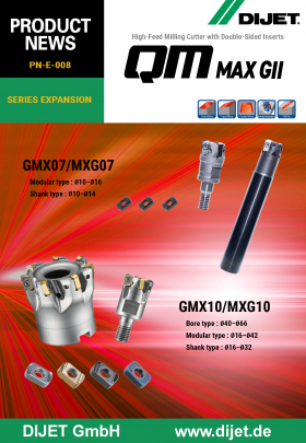 High Feed QM MXG-07