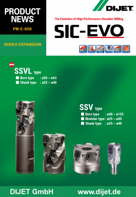 Rezkalne glave SIC-EVO