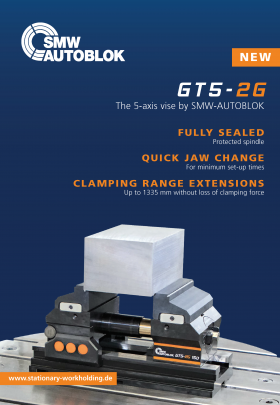 5-osni primež GT5-2G